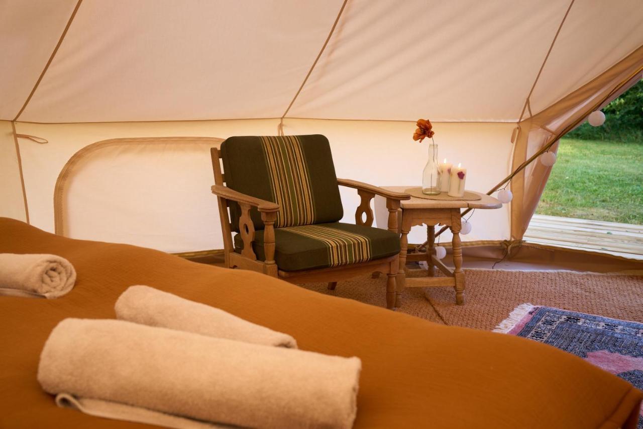 Hesselgaard Glamping Hotel Dalby Luaran gambar