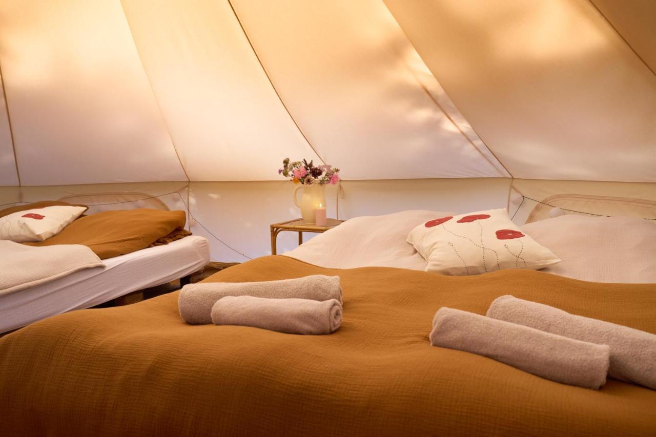 Hesselgaard Glamping Hotel Dalby Luaran gambar
