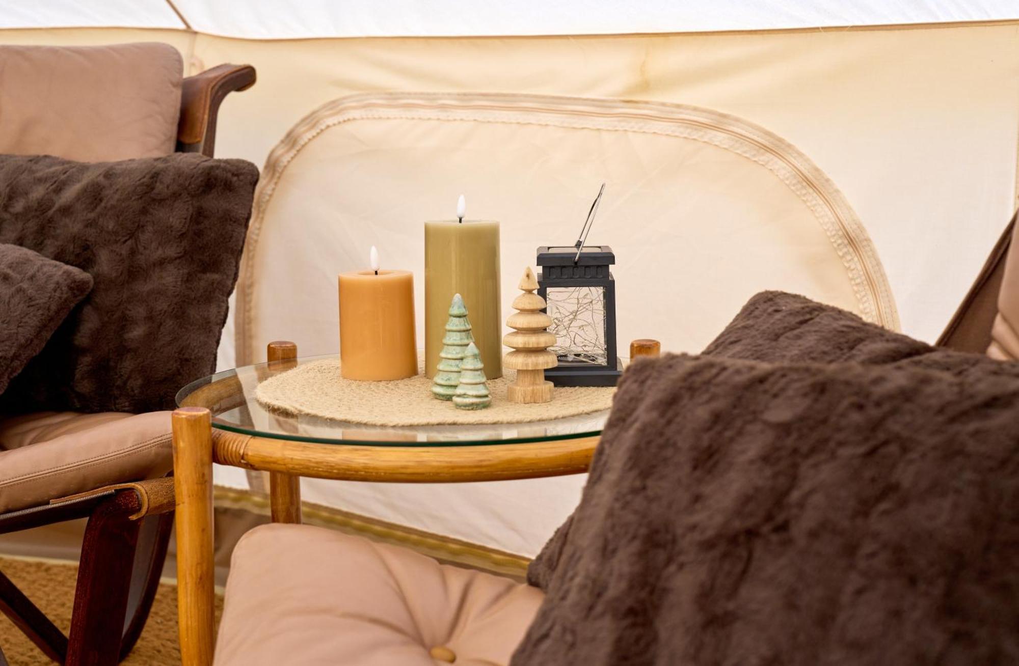 Hesselgaard Glamping Hotel Dalby Luaran gambar