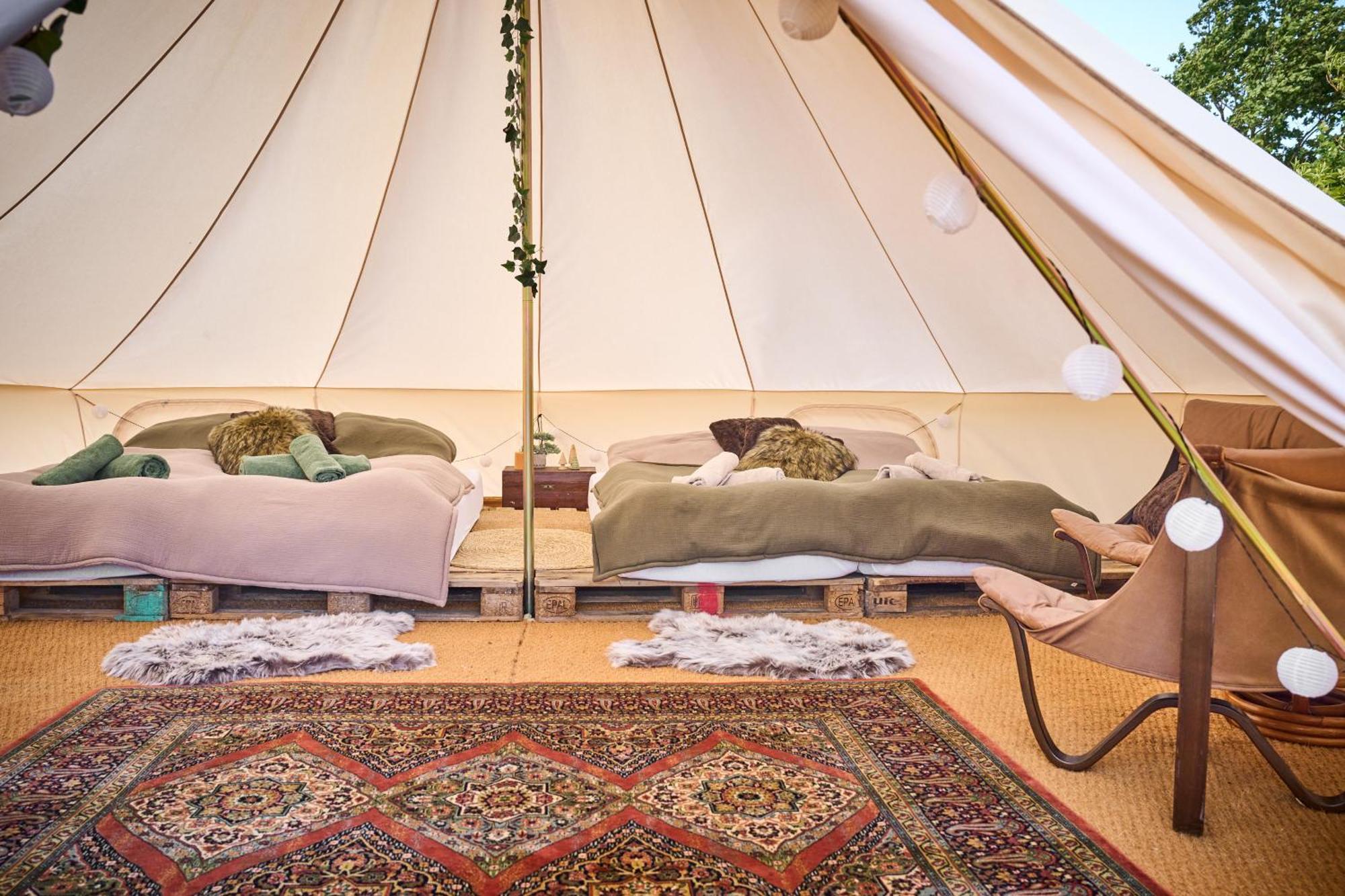 Hesselgaard Glamping Hotel Dalby Luaran gambar