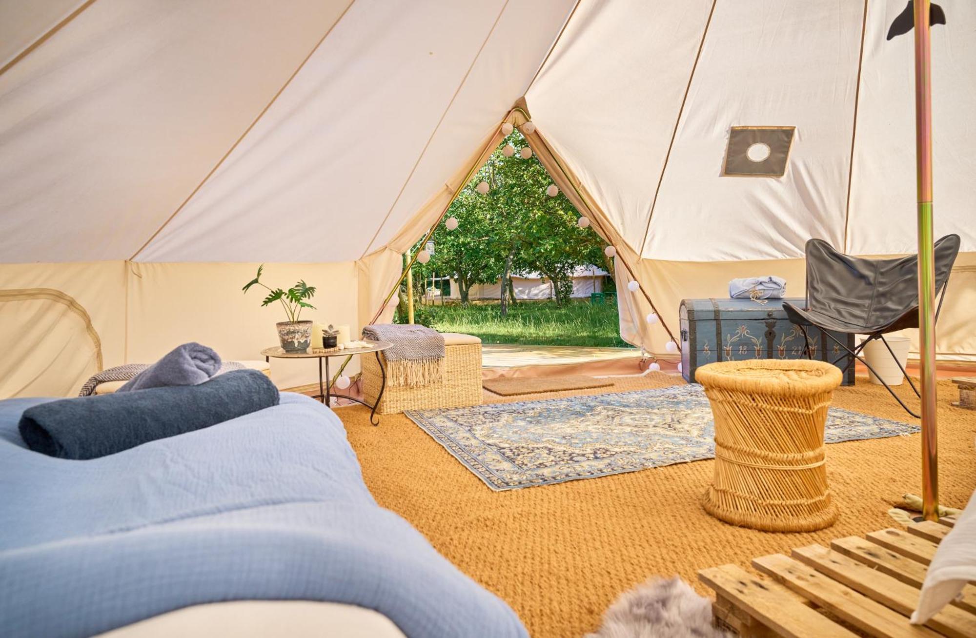 Hesselgaard Glamping Hotel Dalby Luaran gambar