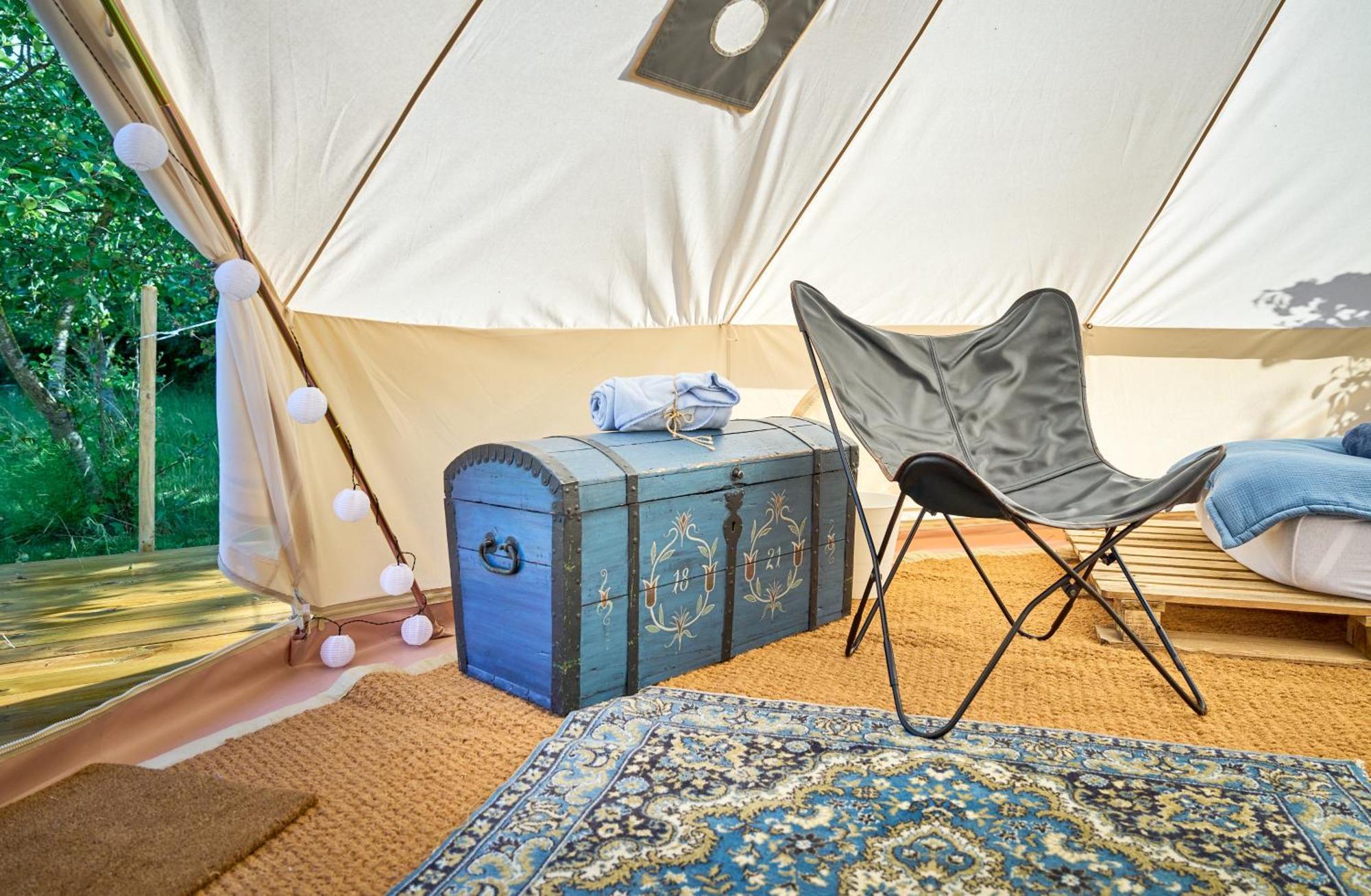 Hesselgaard Glamping Hotel Dalby Luaran gambar