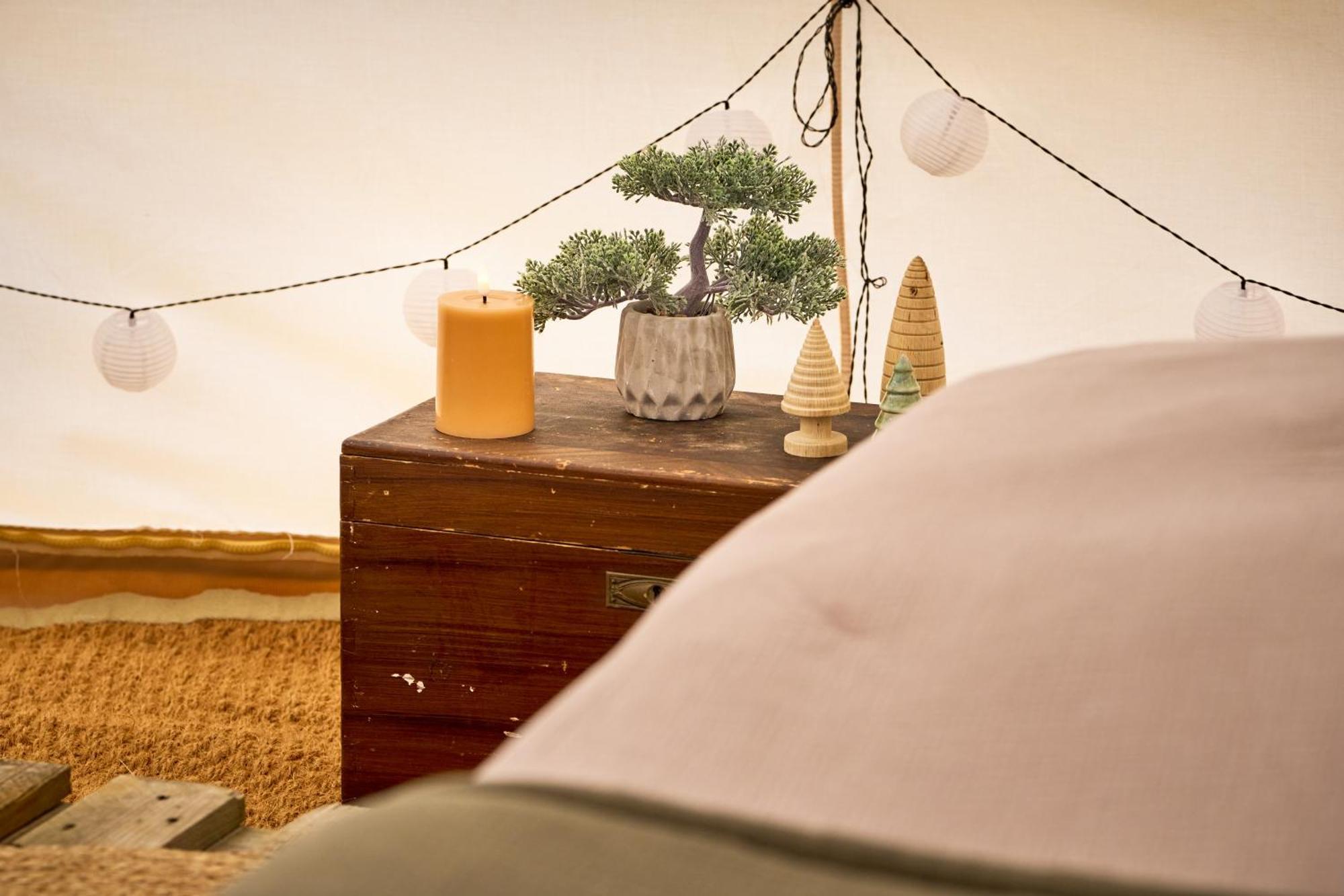 Hesselgaard Glamping Hotel Dalby Luaran gambar