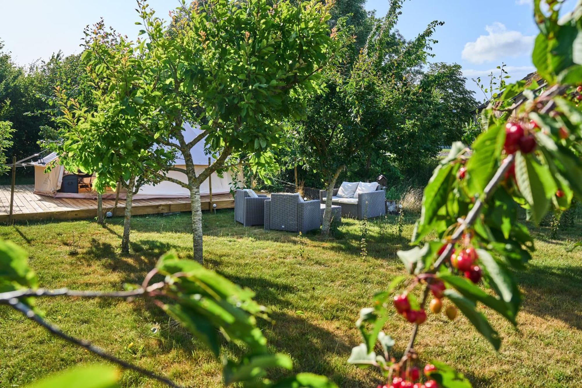 Hesselgaard Glamping Hotel Dalby Luaran gambar