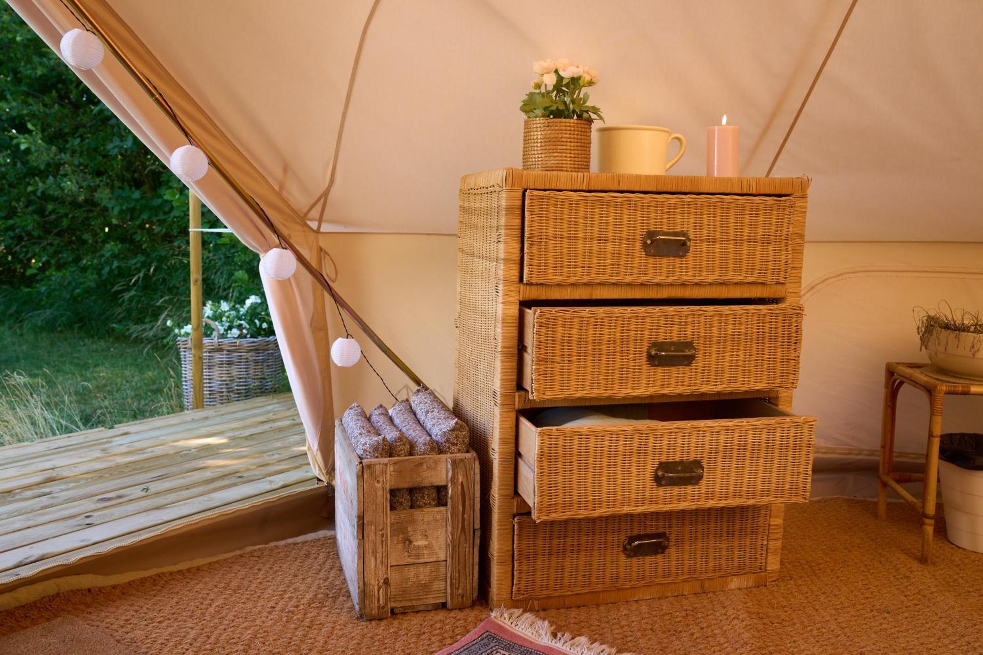 Hesselgaard Glamping Hotel Dalby Luaran gambar