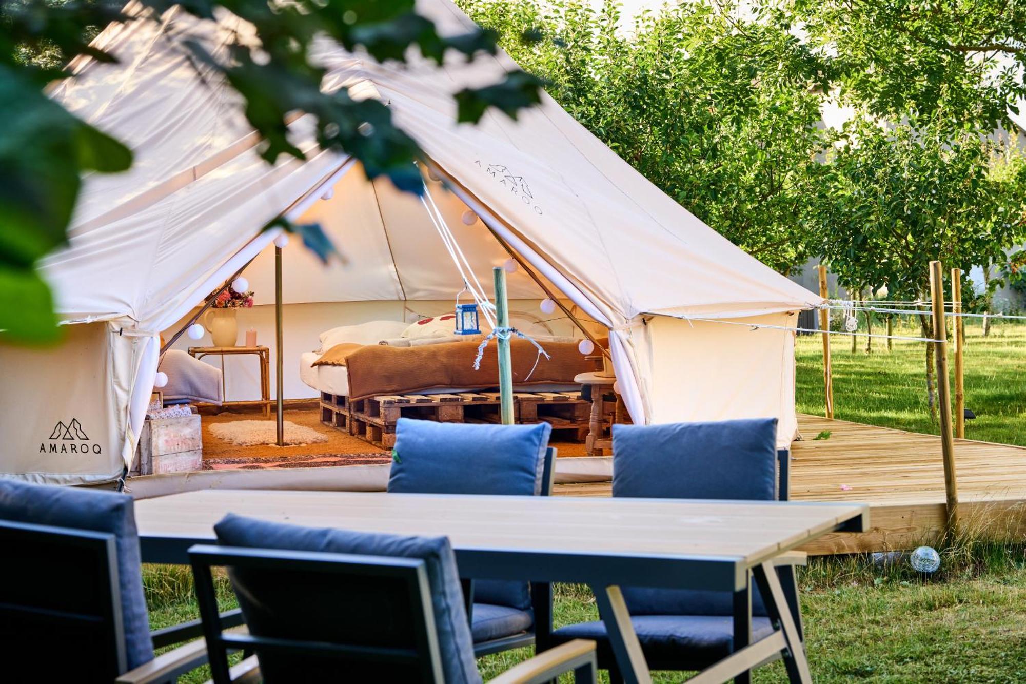 Hesselgaard Glamping Hotel Dalby Luaran gambar