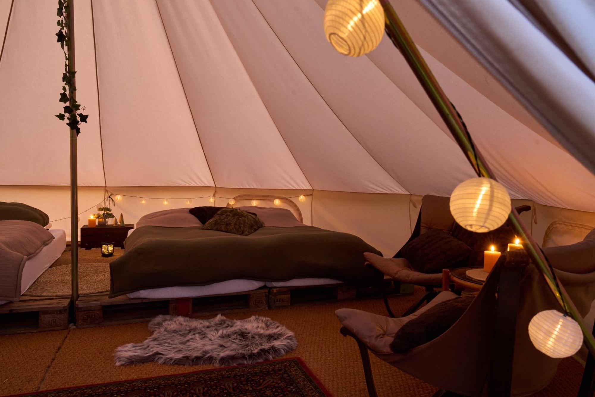 Hesselgaard Glamping Hotel Dalby Luaran gambar