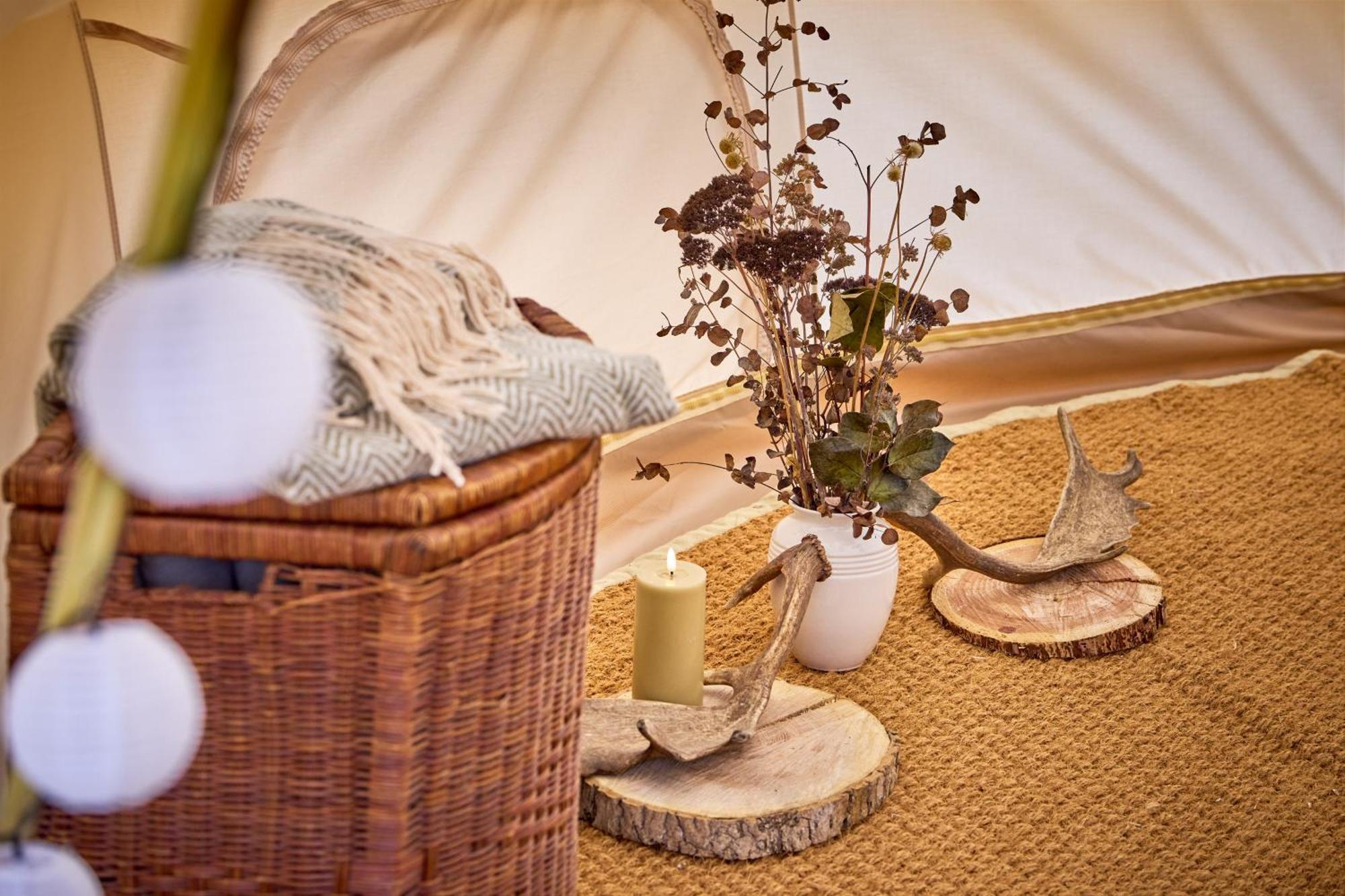 Hesselgaard Glamping Hotel Dalby Luaran gambar