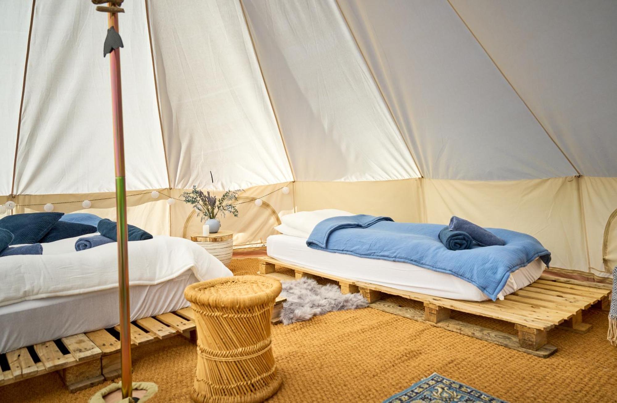 Hesselgaard Glamping Hotel Dalby Luaran gambar