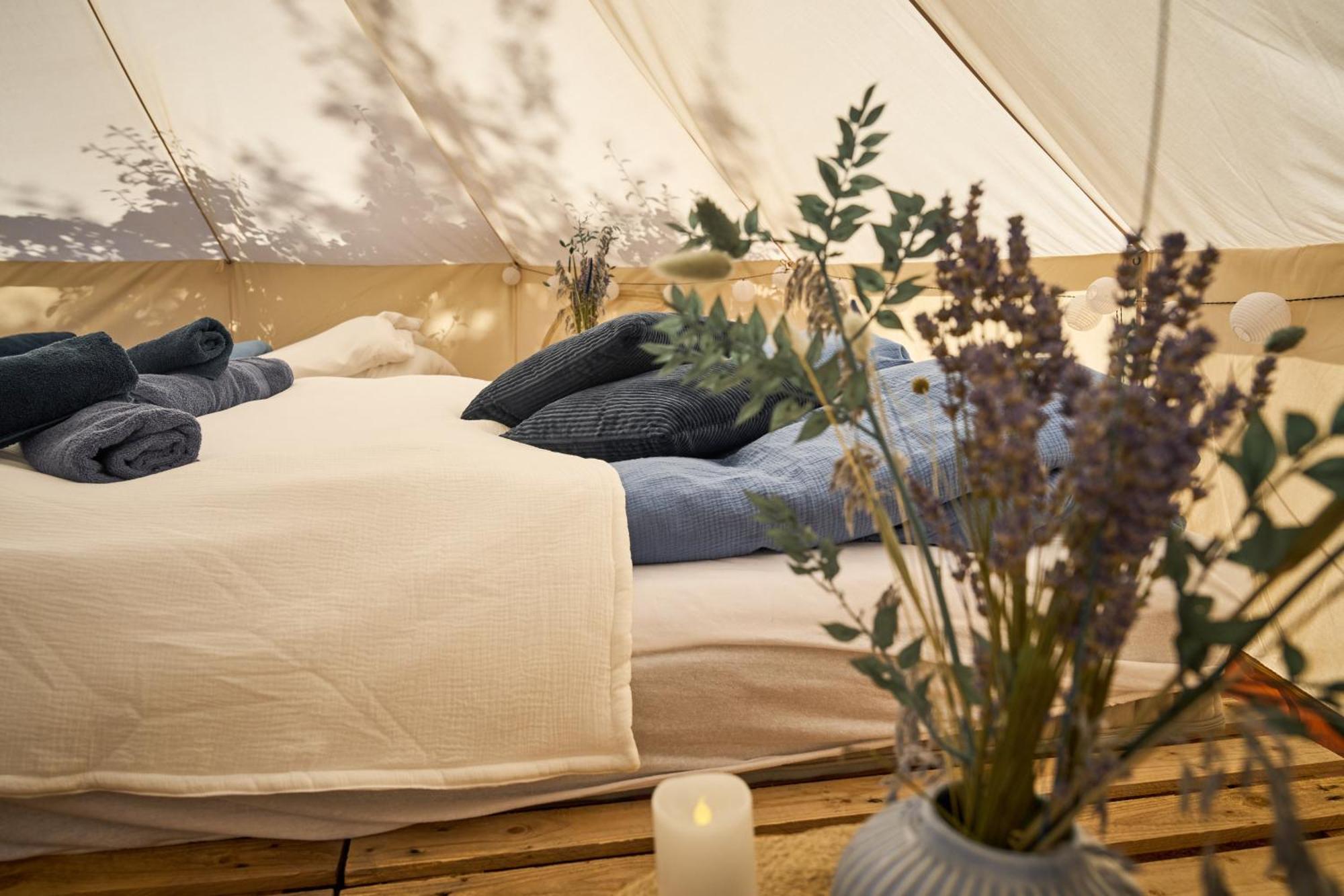 Hesselgaard Glamping Hotel Dalby Luaran gambar
