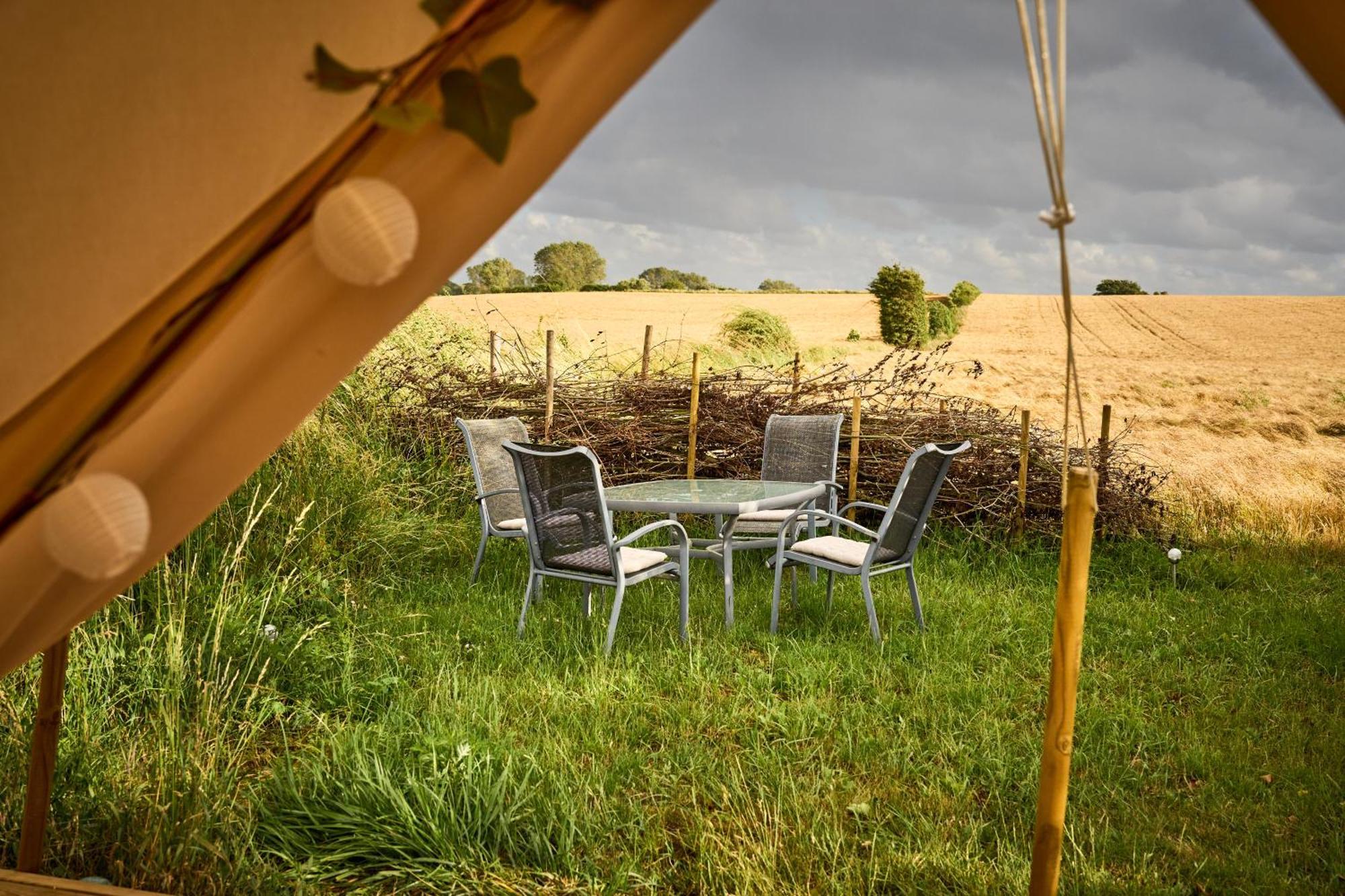 Hesselgaard Glamping Hotel Dalby Luaran gambar