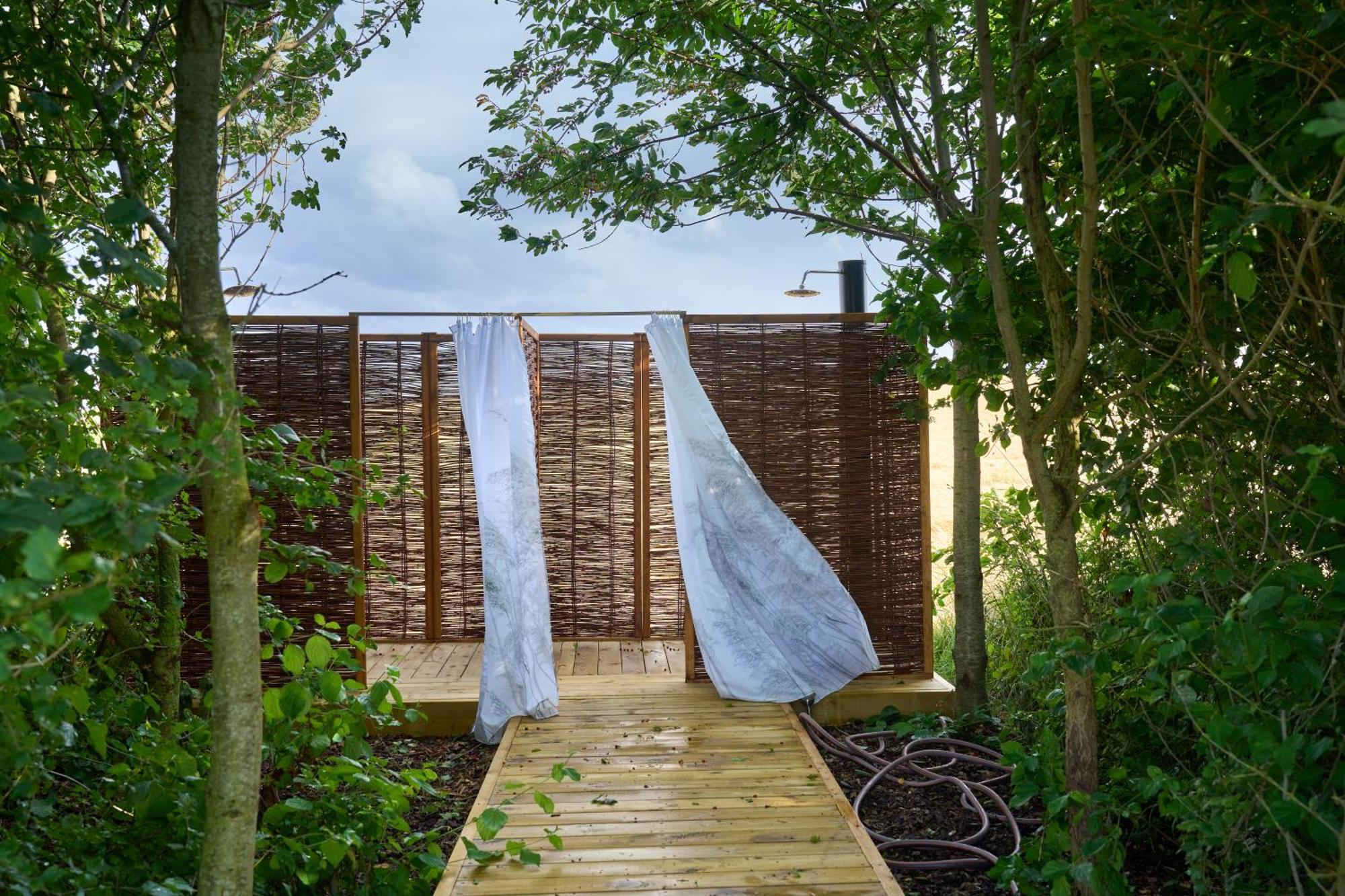 Hesselgaard Glamping Hotel Dalby Luaran gambar
