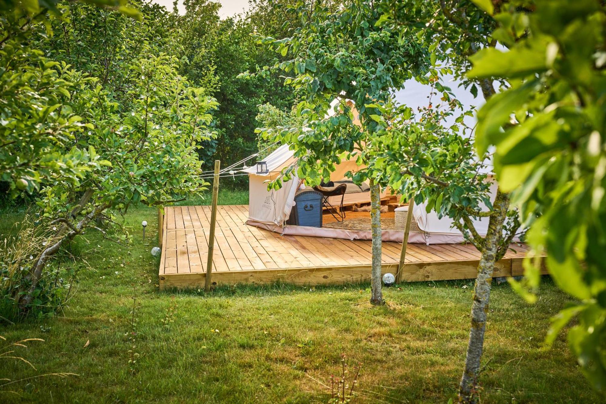 Hesselgaard Glamping Hotel Dalby Luaran gambar