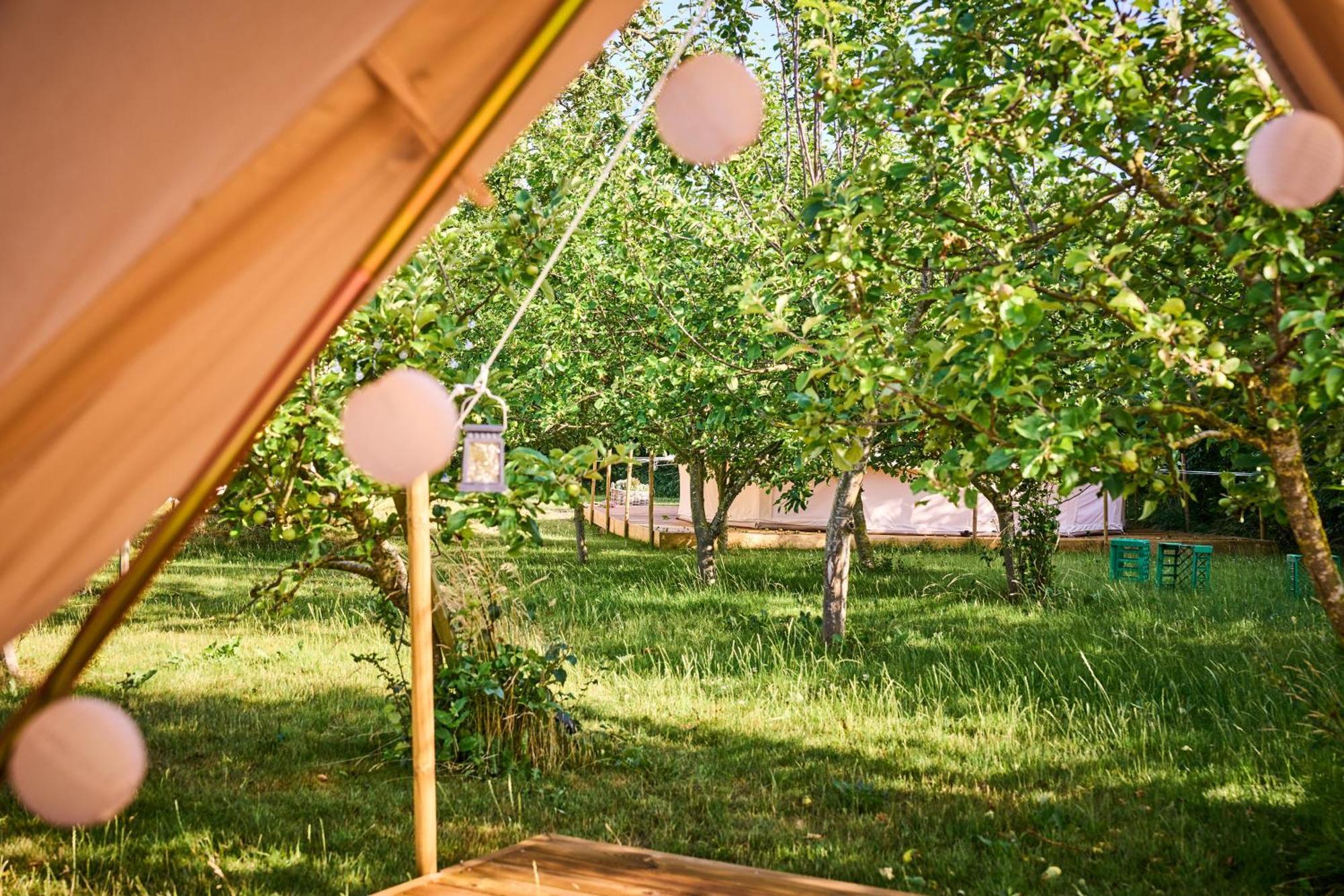Hesselgaard Glamping Hotel Dalby Luaran gambar