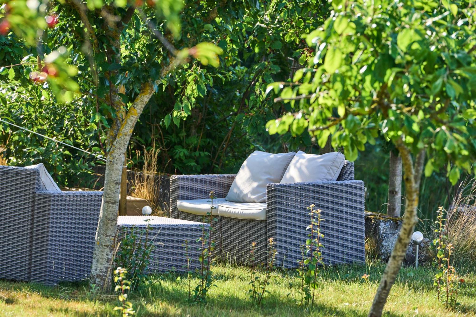 Hesselgaard Glamping Hotel Dalby Luaran gambar